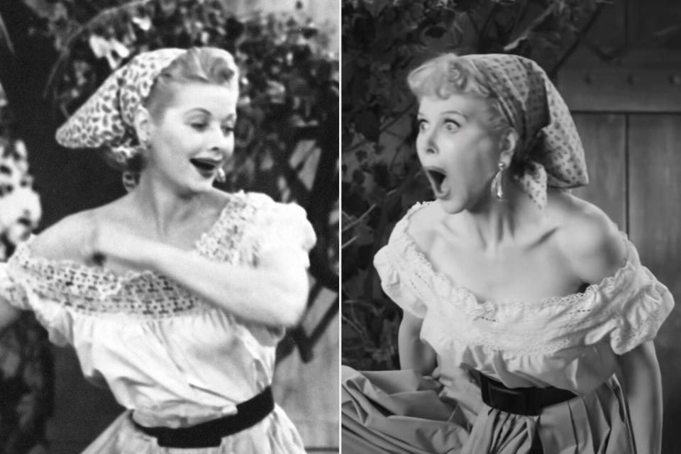 Nicole Kidman Talks Recreating I Love Lucy Grape Stomping Scene: 'It Was My Obsession'