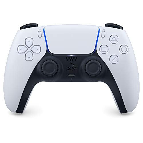 <p><strong>PlayStation</strong></p><p>amazon.com</p><p><strong>$69.96</strong></p><p><a href="https://www.amazon.com/dp/B08FC6C75Y?tag=syn-yahoo-20&ascsubtag=%5Bartid%7C10063.g.34837796%5Bsrc%7Cyahoo-us" rel="nofollow noopener" target="_blank" data-ylk="slk:BUY IT HERE;elm:context_link;itc:0;sec:content-canvas" class="link ">BUY IT HERE</a></p><p>Your games will feel more real than ever before with this PlayStation wireless controller that features dynamic vibrations that simulate the feel of real-life situations. Controls are more adaptive and responsive than ever, and the built-in mic and headphone jack allow for play with friends.</p>