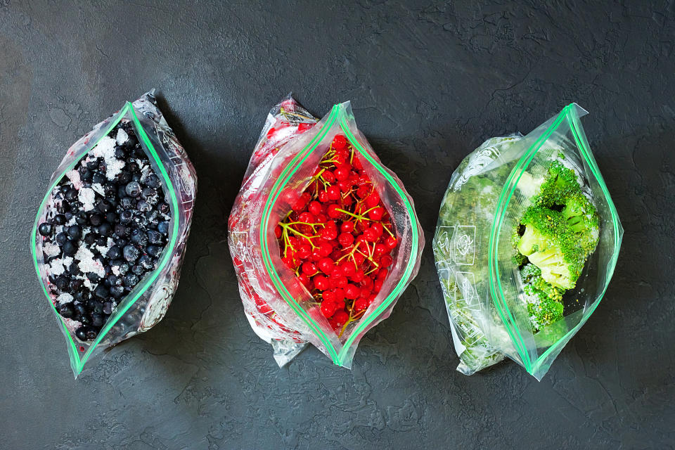 Food should be stored in airtight containers or bags. (Getty Images)