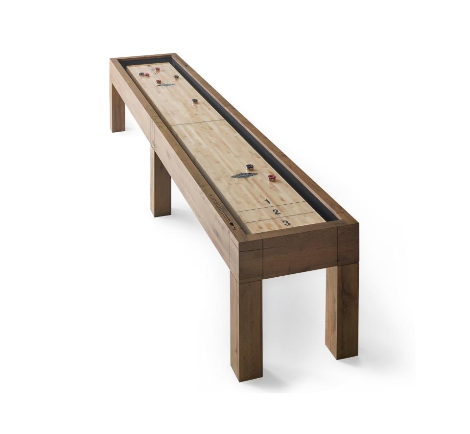 Brunswick Parsons shuffleboard table.