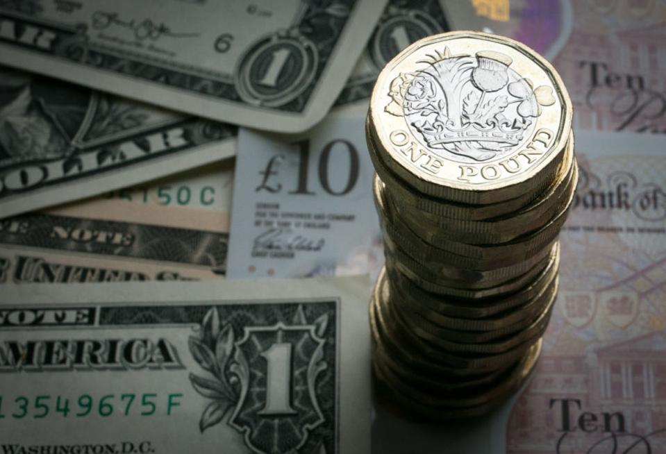 The strength of the pound fell to its lowest ever level against the US dollar on 26 September, 2022 (Getty Images)