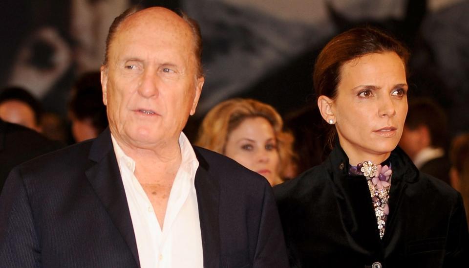 Robert und Luciana Duvall: 41 Jahre