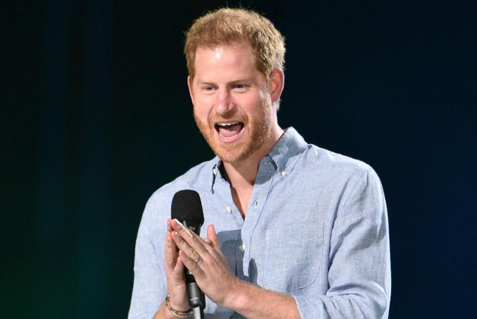 Prince Harry’s memoir will be ‘wholly truthful’ (AFP via Getty Images)