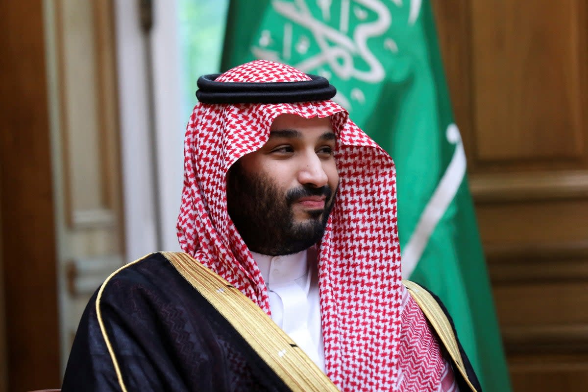 Saudi Crown Prince Mohammed bin Salman  (REUTERS)