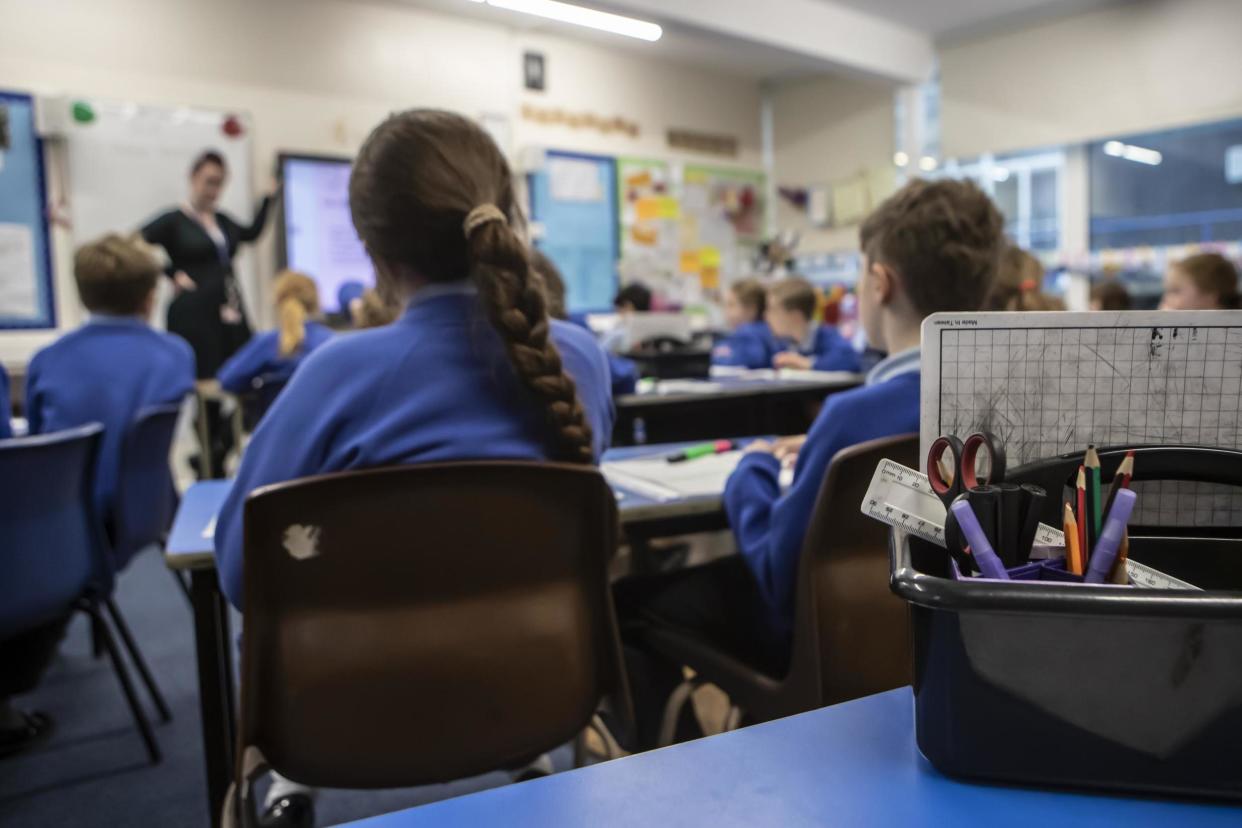 Councils will send confirmations for primary school places today: PA