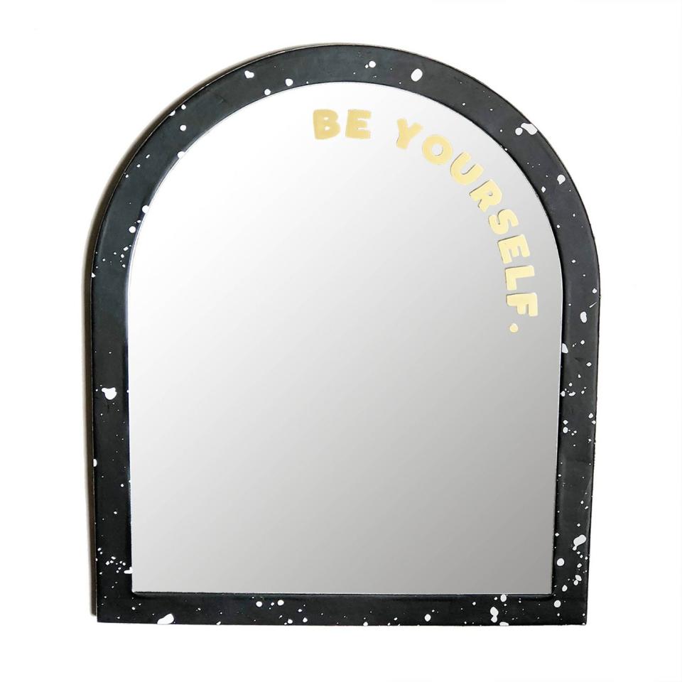 Magnetic Locker Mirror