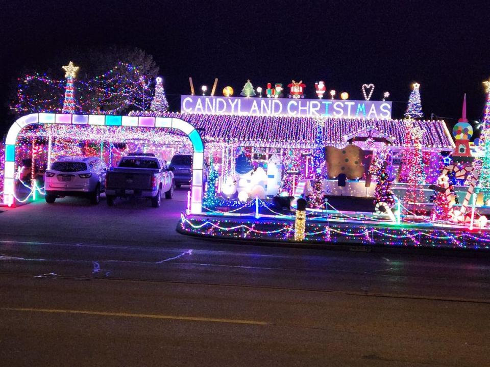 The Brown family from Wichita Falls competed on ABC’s “The Great Christmas Light Fight”.