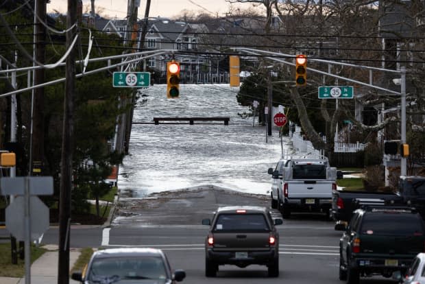 The storm brought major flooding and road closures throughout the Garden State.<p>Pat Nolan</p>