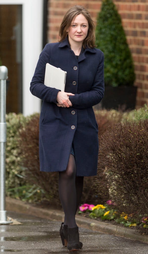 Katrina McKeever is another former staffer with allegations against Markle. UK Press via Getty Images