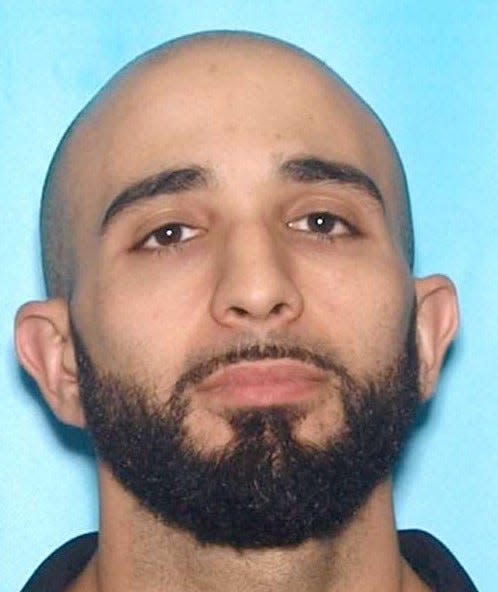 Maxwell Johnston, 35, of Manchester, was wanted for murder in the shooting death of Gabriella Caroleo, 25, of Seaside Heights, in Manchester on June 27. A little more than a week later, Johnston killed himself during a standoff with law enforcement in Toms River.