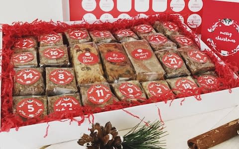 The Sweet Reason Company Artisan Brownie Advent Calendar