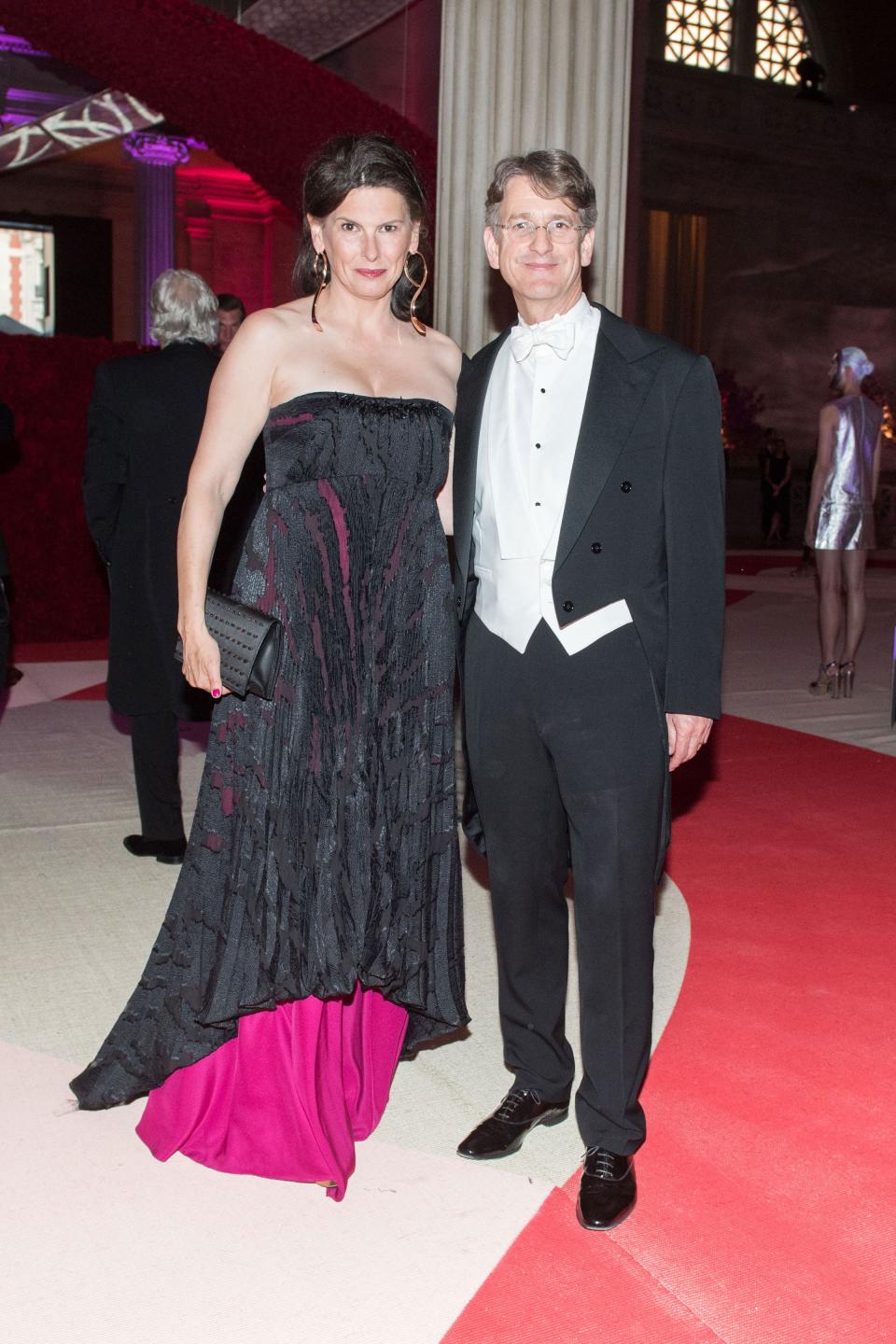 <h1 class="title">Phoebe Campbell and Thomas P. Campbell</h1><cite class="credit">Photo: Joe Schildhorn / BFA.com / Rex / Shutterstock</cite>