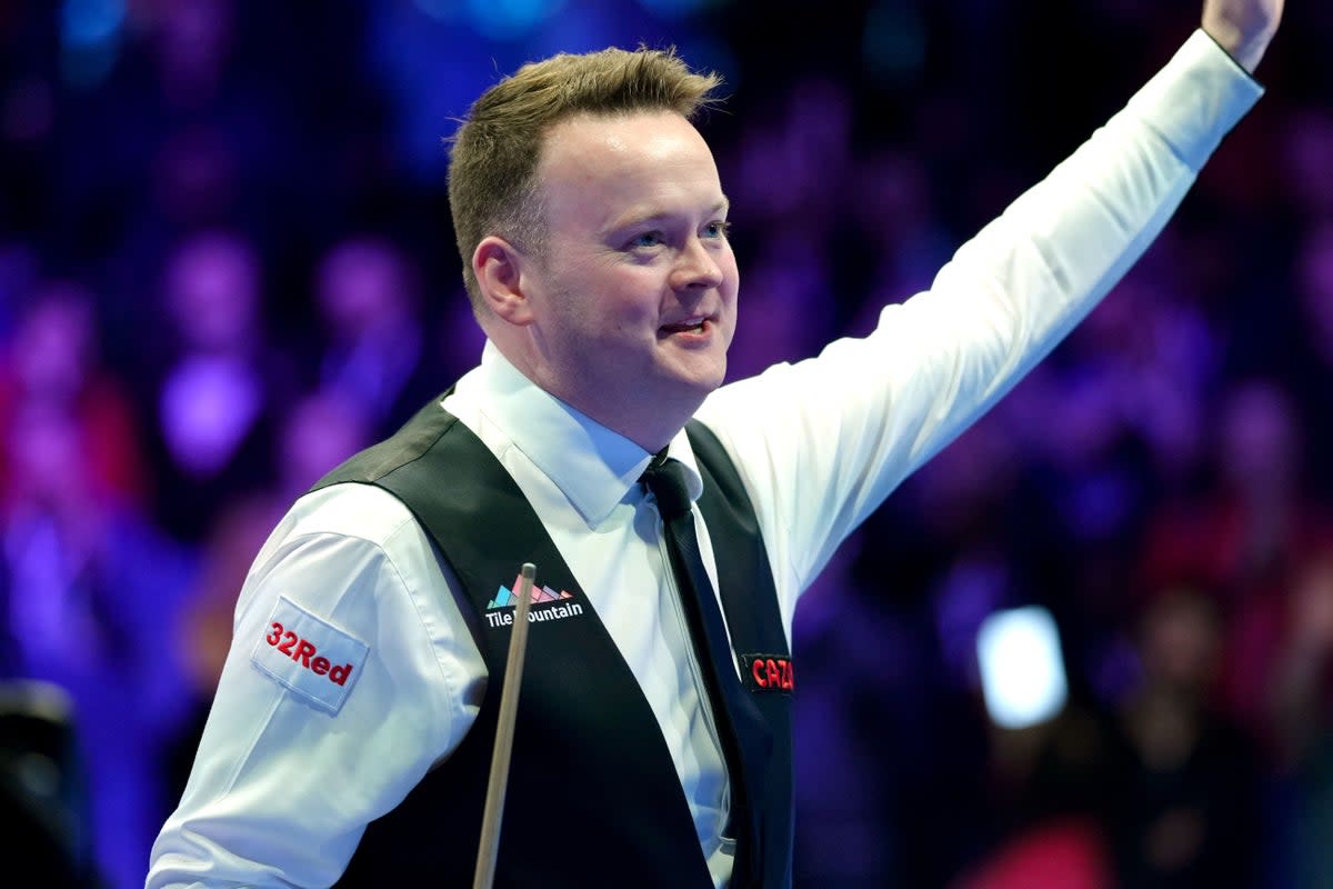 Shaun Murphy has reached the last four (John Walton/PA) (PA Wire)