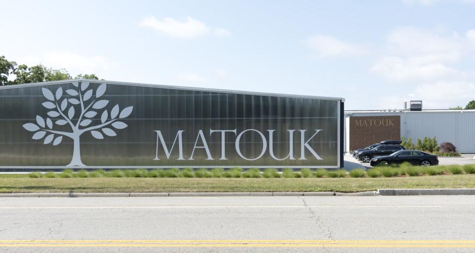 1) Matouk Factory Store