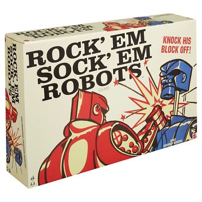 <p><a href="https://go.redirectingat.com?id=74968X1596630&url=https%3A%2F%2Fwww.target.com%2Fp%2Frock-em-sock-robots-retro-edition-game%2F-%2FA-17073126&sref=https%3A%2F%2Fwww.countryliving.com%2Fshopping%2Fgifts%2Fg39880311%2Fgifts-for-dad-from-son%2F" rel="nofollow noopener" target="_blank" data-ylk="slk:Shop Now;elm:context_link;itc:0;sec:content-canvas" class="link ">Shop Now</a></p><p>Rock 'Em Sock 'Em Robots Board Game</p><p>$26.99</p><p>target.com</p>