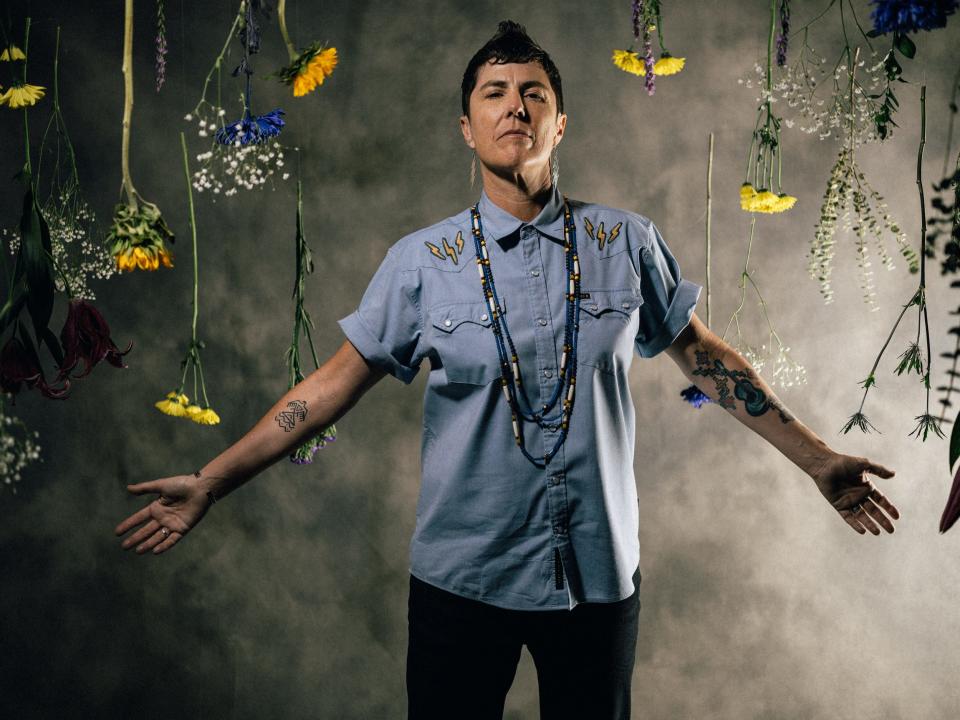 Two-Spirit Native American musician Marx Cassity will perform at the inaugural 2 Spirit Fest: An Indigiqueer Celebration Oct. 14-15 in Tulsa. Cassity, who grew up on the Osage Nation reservation in Oklahoma, will release their full-length album "2Sacred" on Nov. 5.