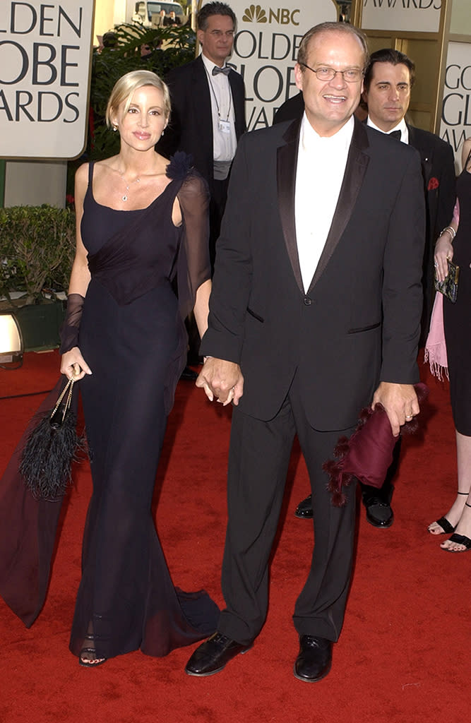 Kelsey Grammer and Camille Grammer