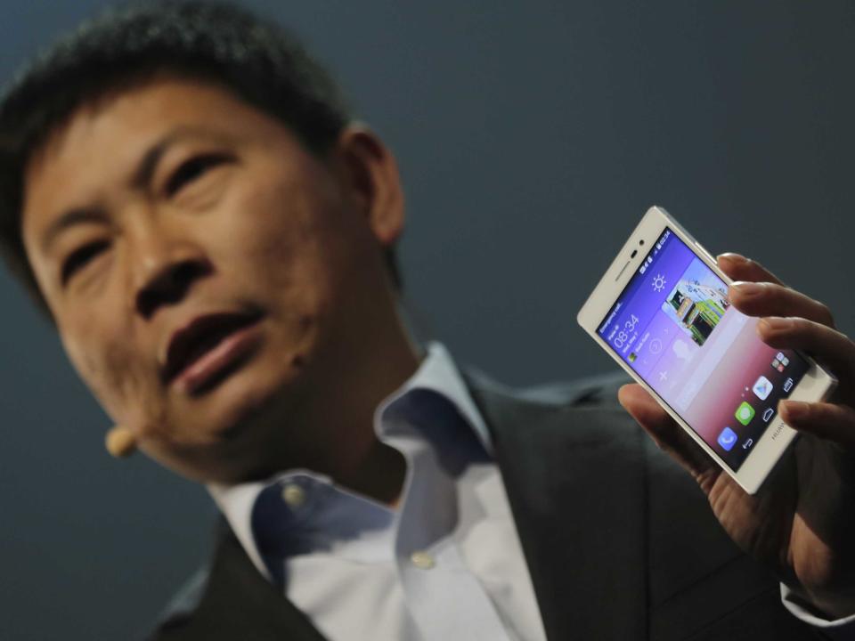 Huawei CEO Richard Yu