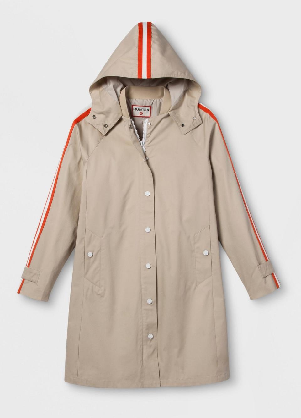 Hunter For Target Women's Hooded Trench Coat, $45, Target