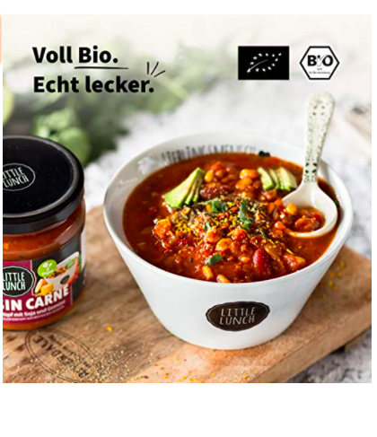 Little Lunch Bio Eintopf Chili Sin Carne (Bild: Amazon)