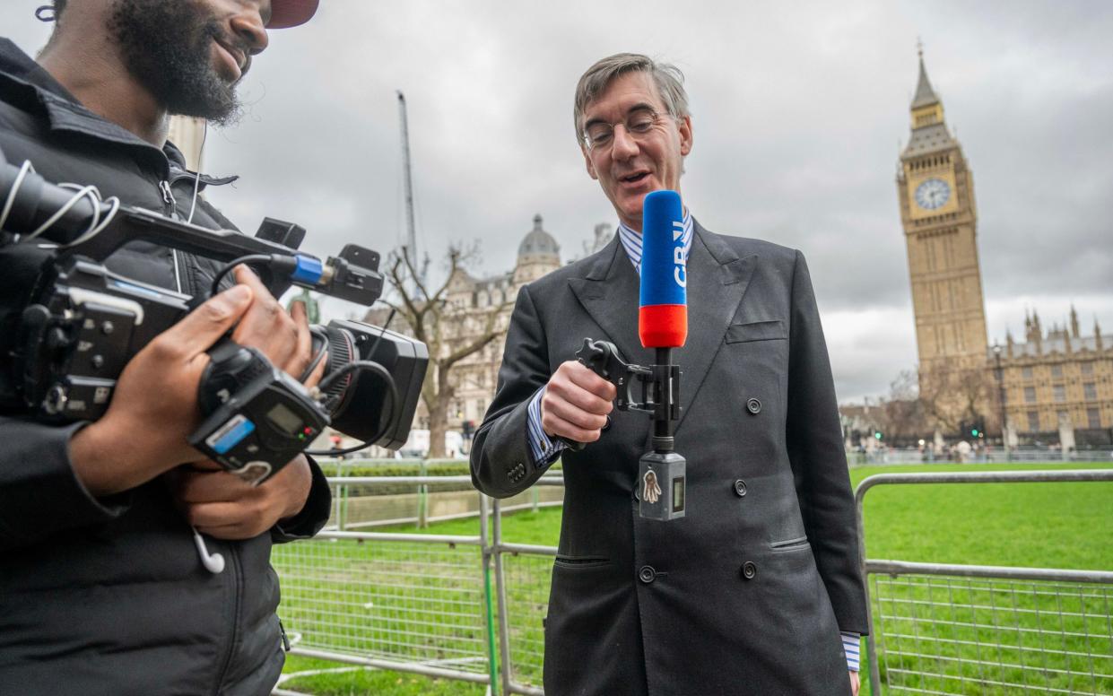 Ofcom warned GB News over using politicians such as Jacob Rees-Mogg as presenters