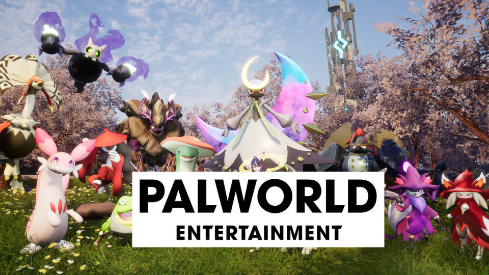 （圖源：PocketPair／Palworld Entertainment）