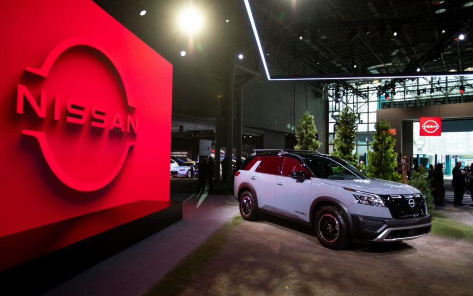 Nissan Renault stake sale alliance - Michael Nagle/Bloomberg