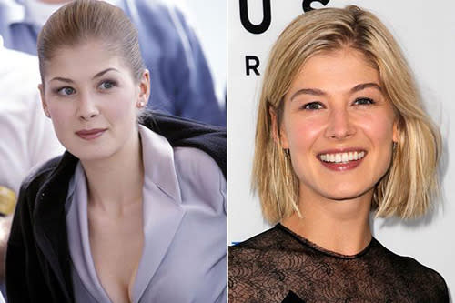 Rosamund Pike as Miranda Frost in 
 Die Another Day (2002)