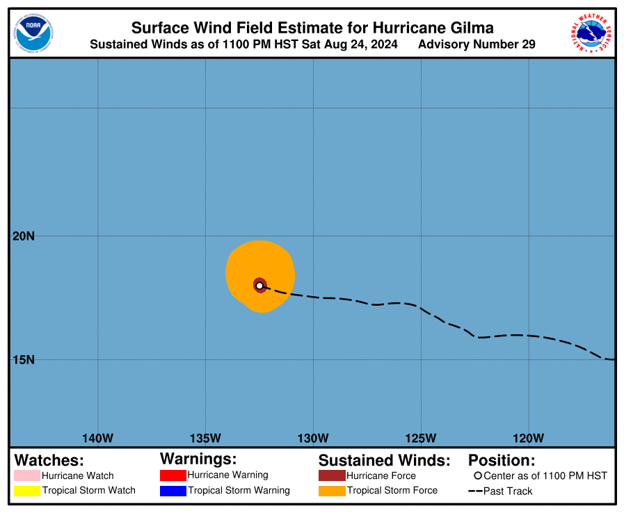 Hurricane Hone tracker Latest forecast path as storm heads for Hawaii