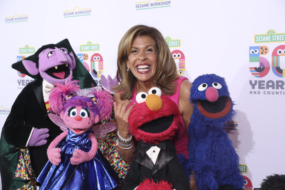 Hoda Kotb (Photo: Bennett Raglin via Getty Images)