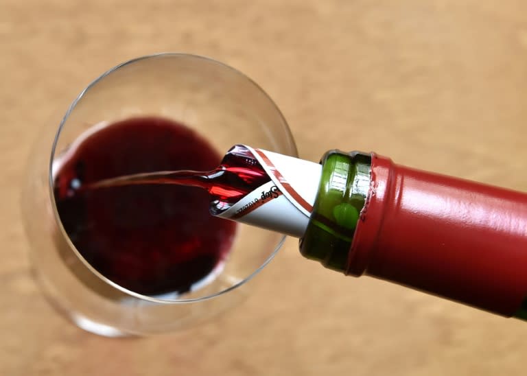 South Africa's wine production is set to dip over 20 percent this year