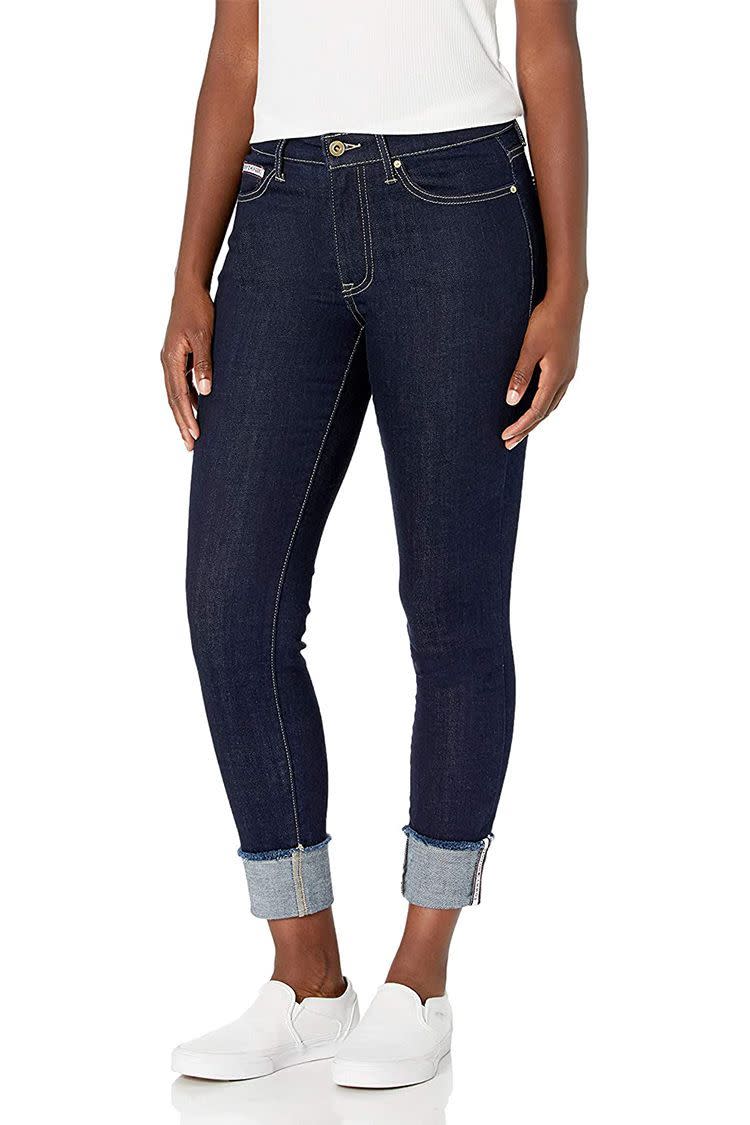 Tommy Hilfiger Women's Tribeca Skinny Crop with Stripe