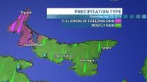 Heavy rain forecast to hit P.E.I., flash freeze warning issued