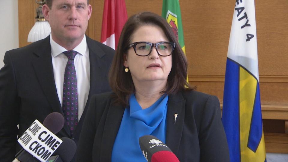 Official Opposition Leader Carla Beck, and Finance Critic Trent Wotherspoon said the government's financial mismanagement has lead to an increase in debt over the past 6 years. 