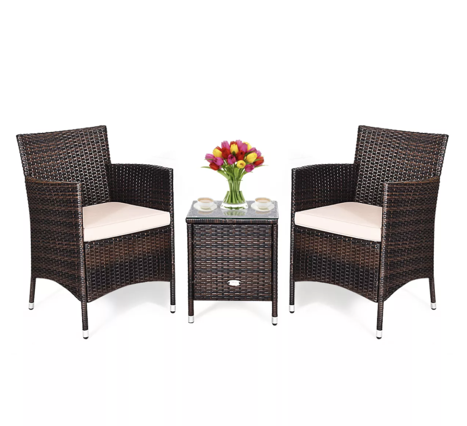 rattan patio set target