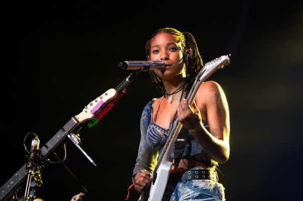 As you know, Willow was born to actors Will and Jada Pinkett Smith — but she's become a star in her own right, with hits like 