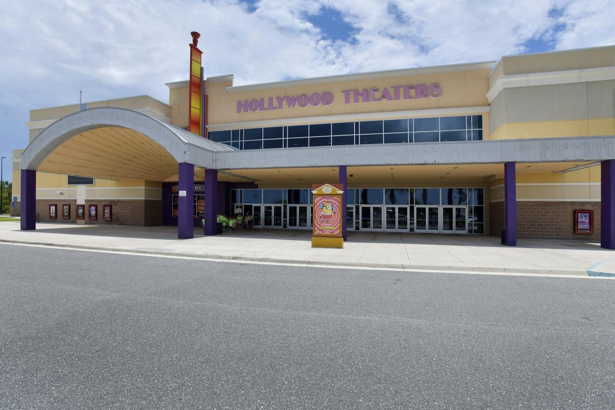 Regal River City Marketplace, also known as Hollywood Theaters, will be the new home of BJ's Wholesale Club, according to plans submitted by the Northside retail center's owners. The movie theater complex remains open for now.