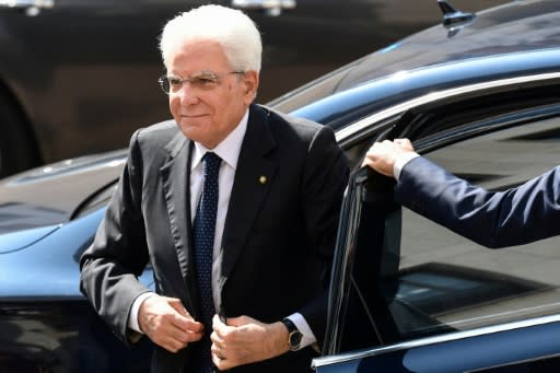 Italian President Sergio Mattarella has made it clear he wants talks to conclude quickly