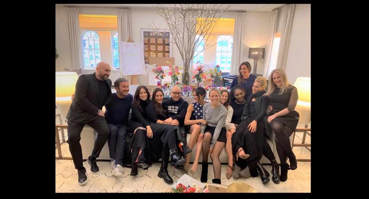 meghan markle baby shower