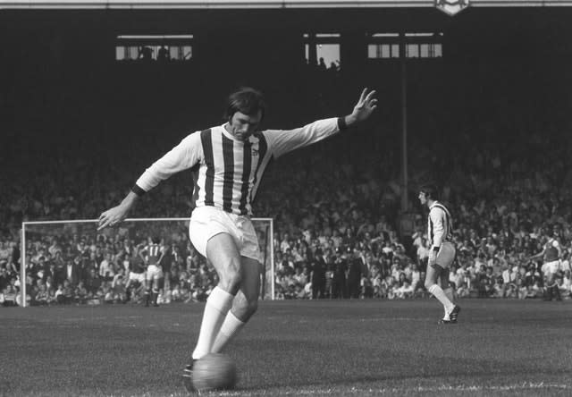 Jeff Astle's death was caused by the repeated trauma of heading a football, a coroner ruled after his death in 2002