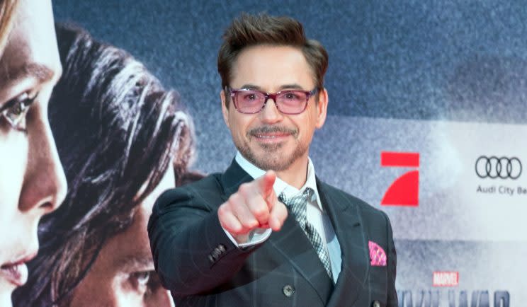 Robert Downey Jr is the new Doctor Dolittle - Credit: WENN