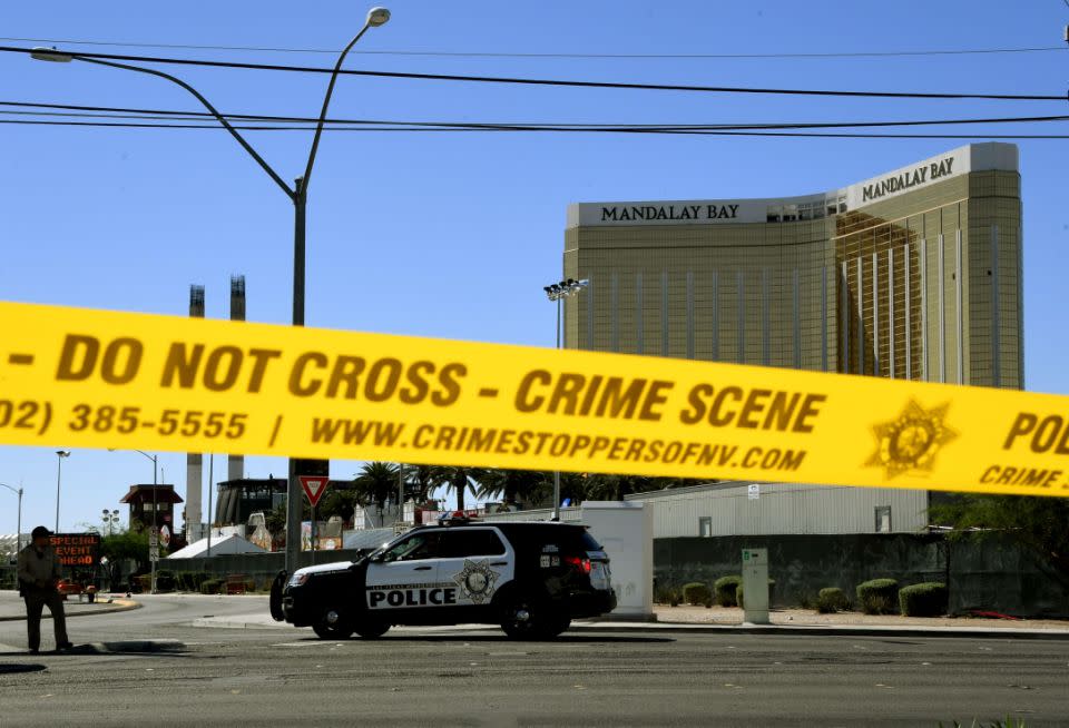 The Las Vegas attack has claimed the lives of 59 people. Photo: Getty