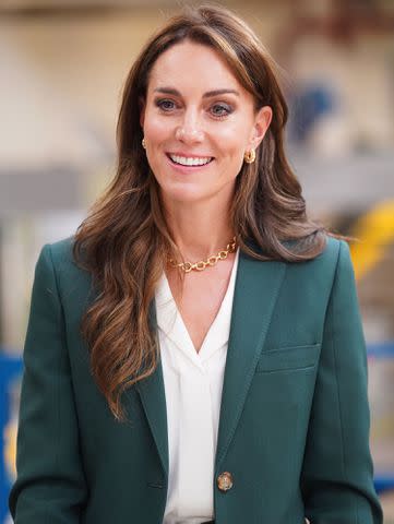 <p>Danny Lawson - WPA Pool/Getty Images</p> Kate Middleton visit Leeds in England