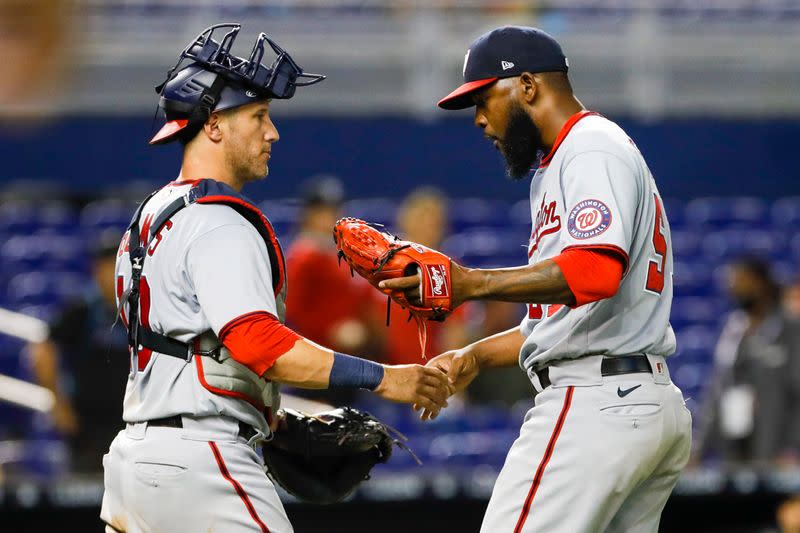 MLB: Washington Nationals at Miami Marlins