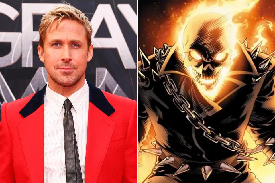 Ryan Gosling, Ghost Rider