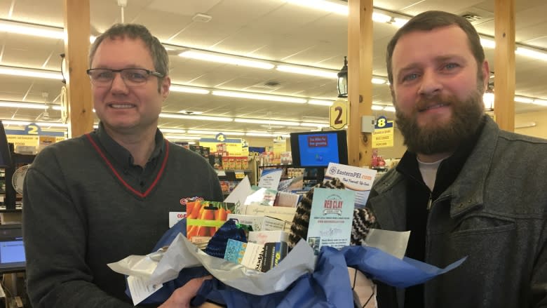 Welcome baskets help build community in eastern P.E.I.