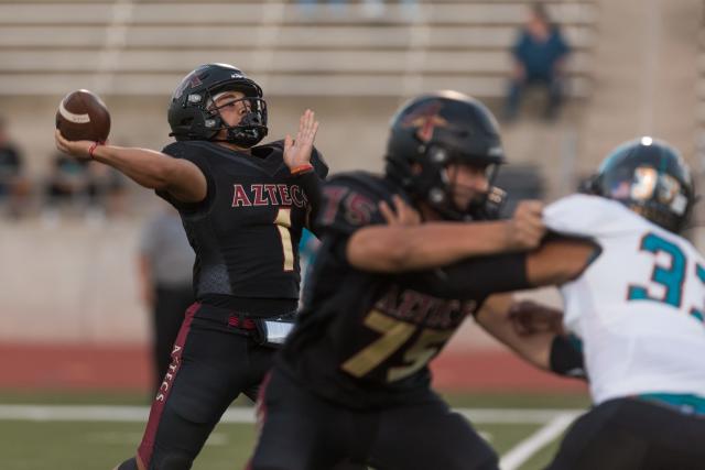 el dorado aztecs football