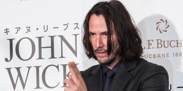 Keanu Reeves está siendo cancelado en China por apoyar al Tíbet