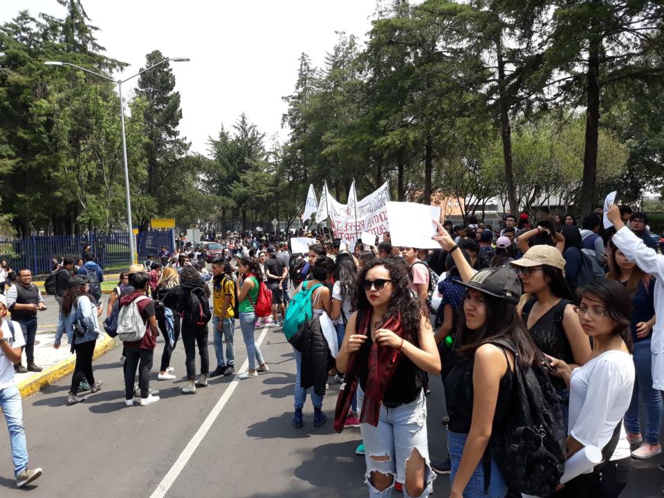 FOTOS | La marcha contra la violencia en la UNAM