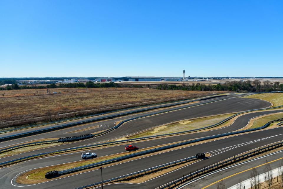 west track at porsche experience center atlanta